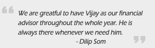 Testimonial for V Paul and Associates
