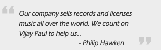 Testimonial for V Paul and Associates